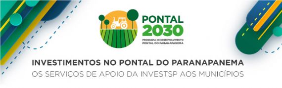 Investimentos no Pontal do Paranapanema