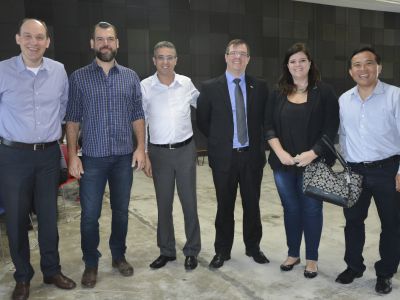 Empresários de Mogi das Cruzes conhecem trabalho da Investe São Paulo
