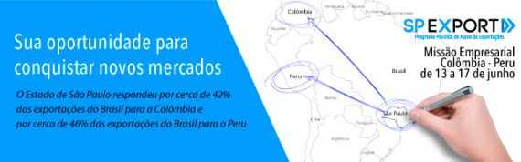Missão empresarial Colômbia – Peru