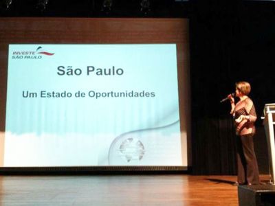 Investe São Paulo participa de workshop em Atibaia