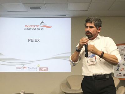 Investe SP marca presença no Fórum de Atibaia