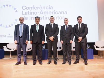 Investe SP participa de Conferência Latino-Americana de Investimentos