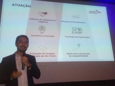 Investe SP participa do InovaDay