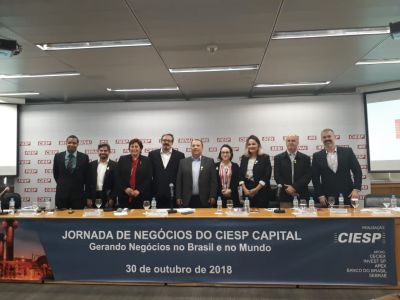 Investe SP participa de evento da CIESP